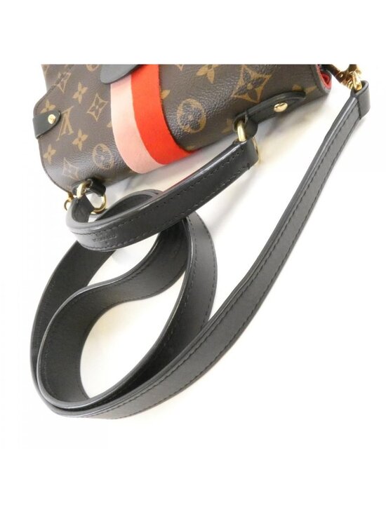 LOUIS VUITTON Georges BB Monogram Canvas Shoulder Bag  Louis Vuitton Monogram Georges BB